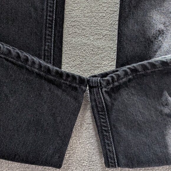 Agolde Lana Mid-Rise Straight Jeans BNWOT - Picture 7 of 9